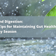Monsoon and Digestion Ayurvedic Tips for Maintaining Gut Health During Rainy Season