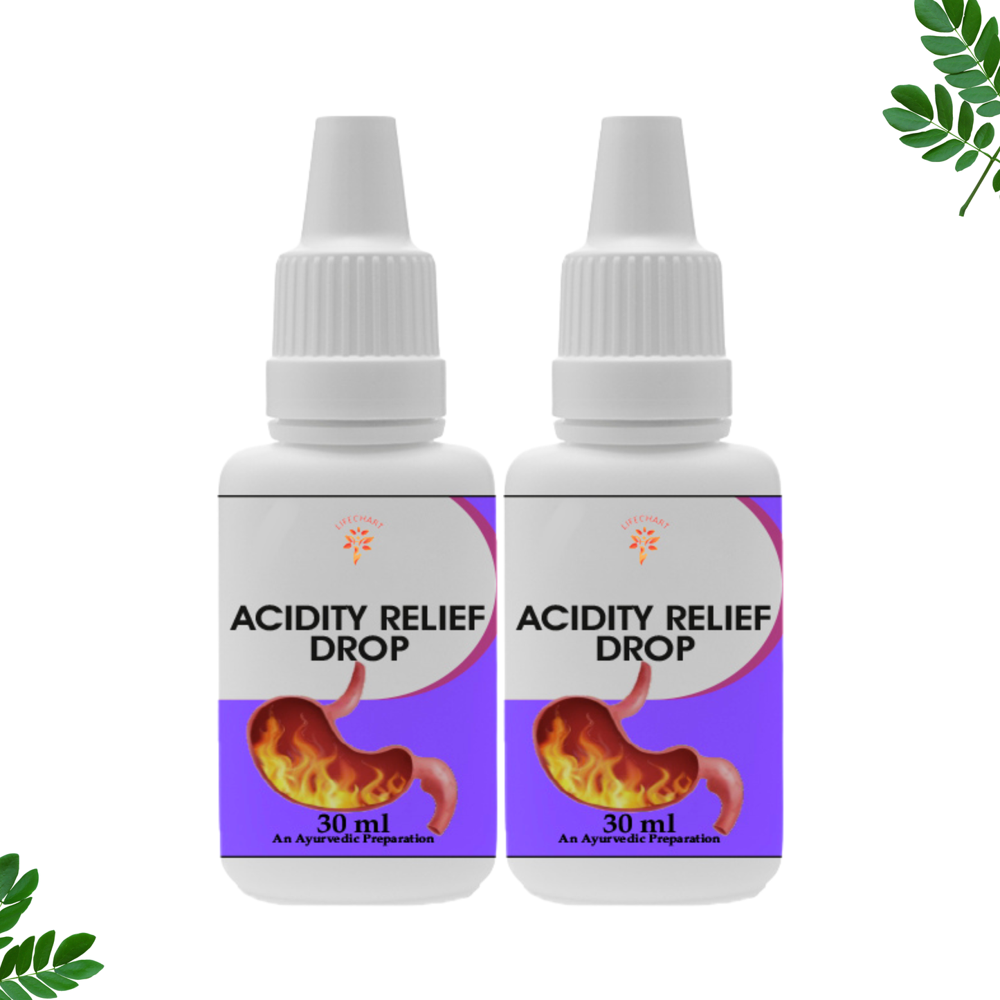 Acidity drops