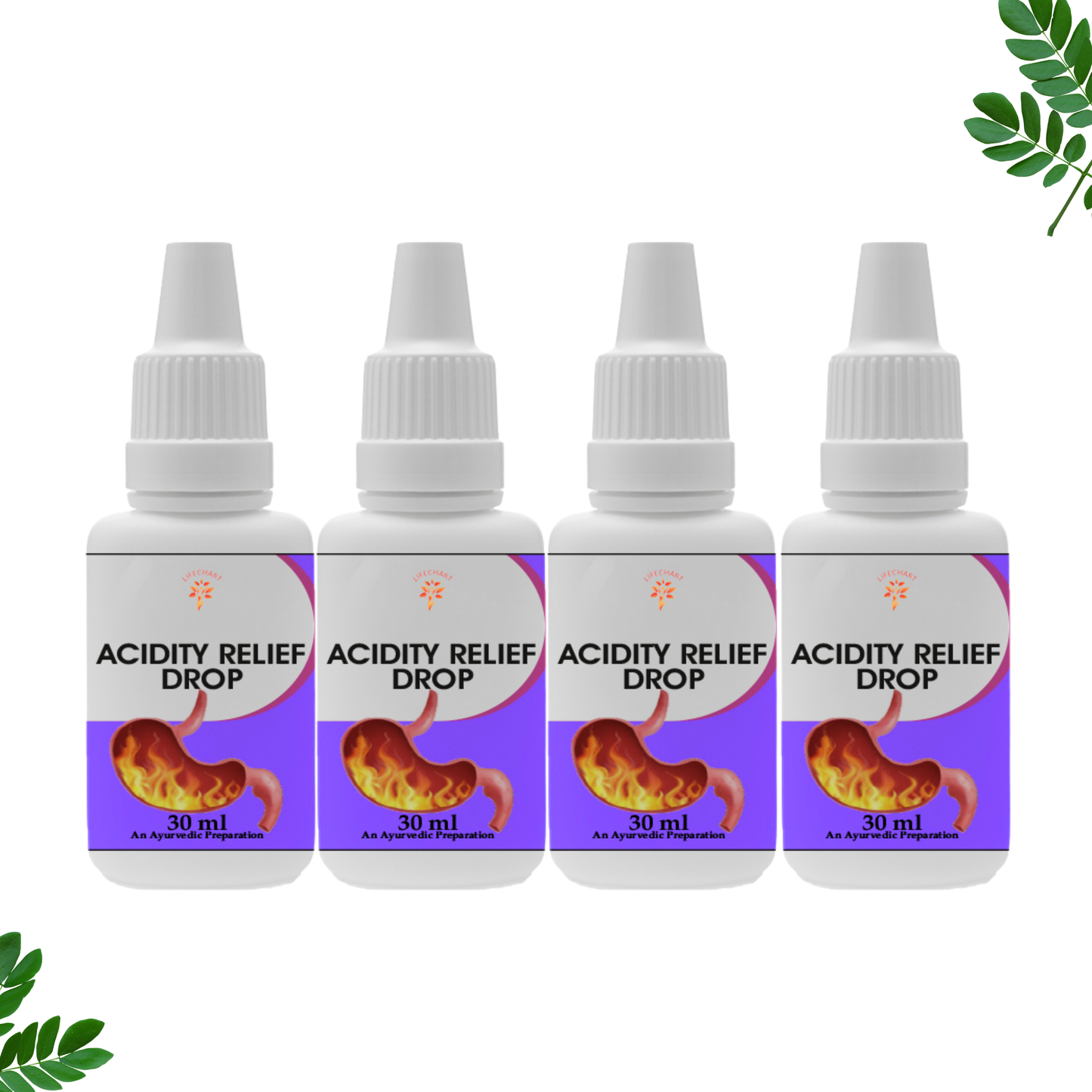 Acidity drops
