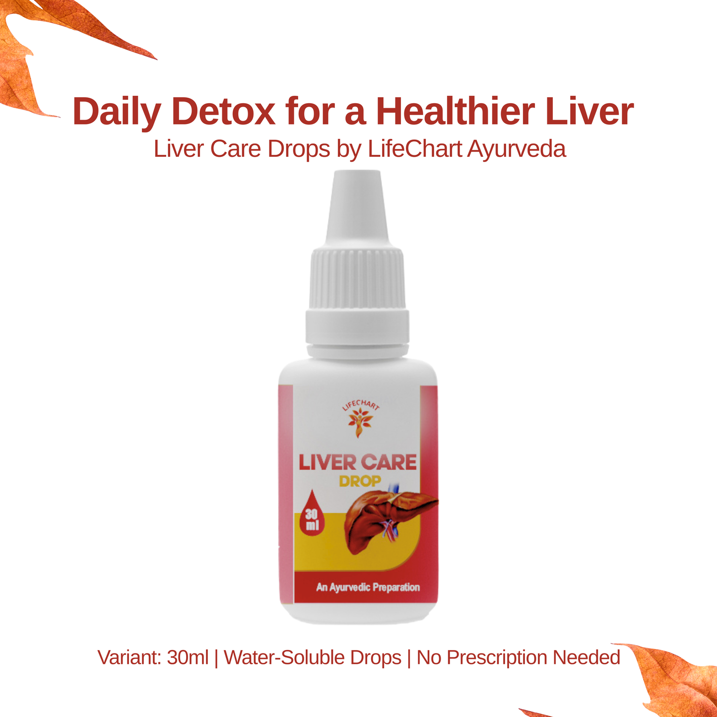 Liver care drops