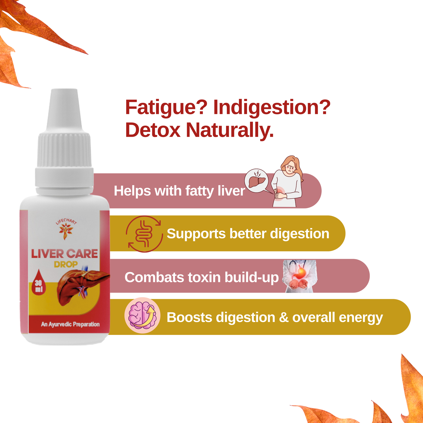 Liver care drops