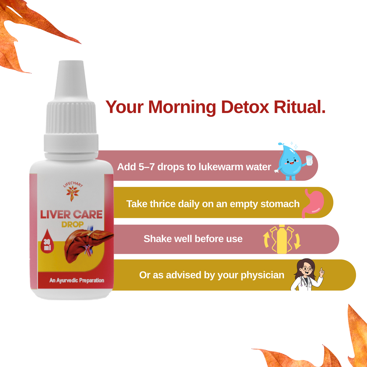 Liver care drops