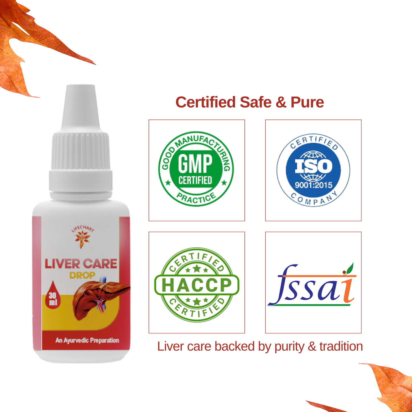 Liver care drops