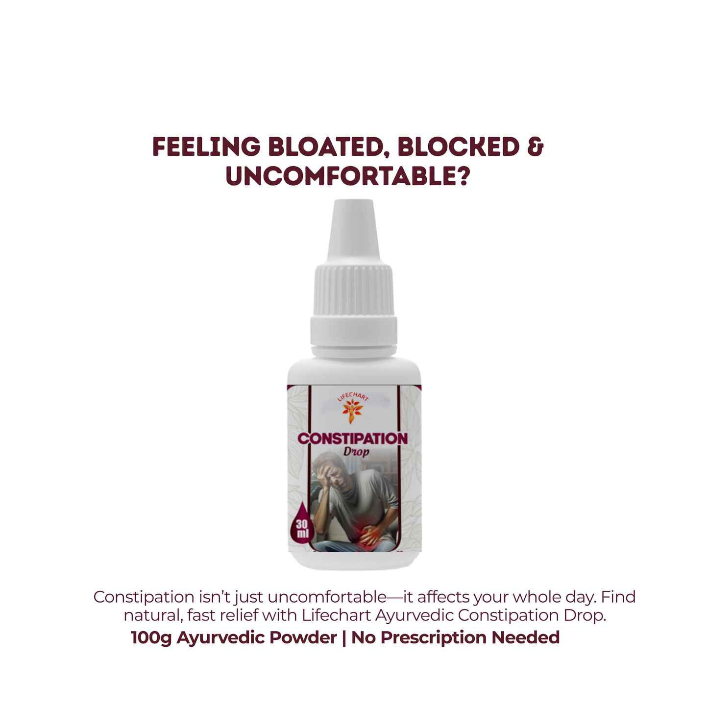 Constipation Drops