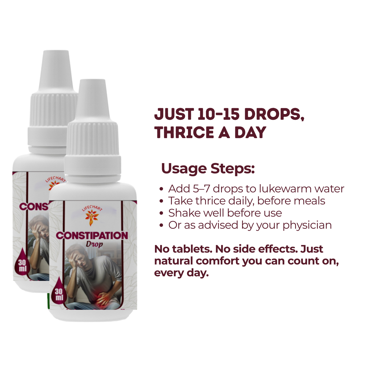 Constipation Drops