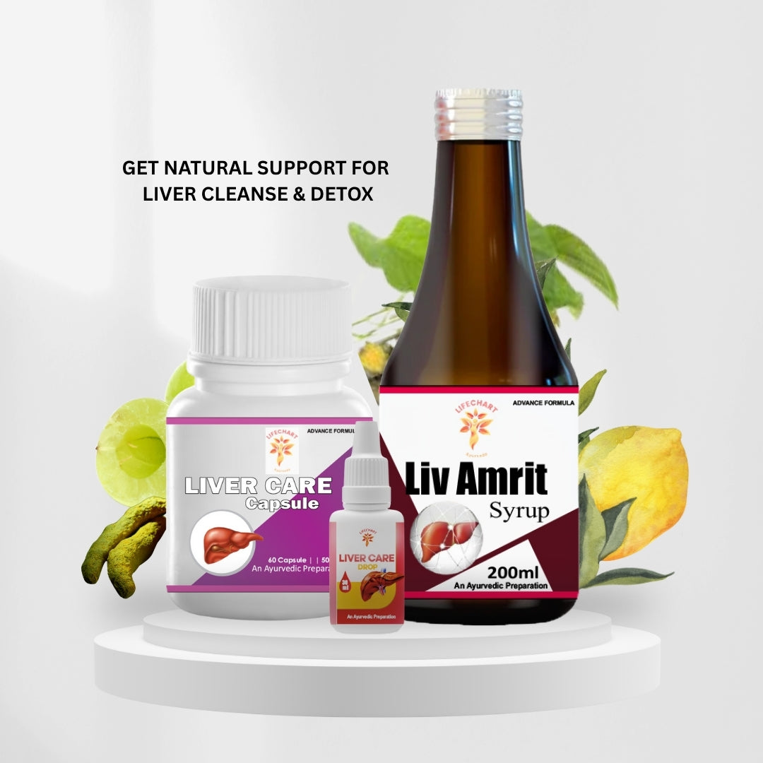 Expert Recommended Fatty Liver Plus Combo