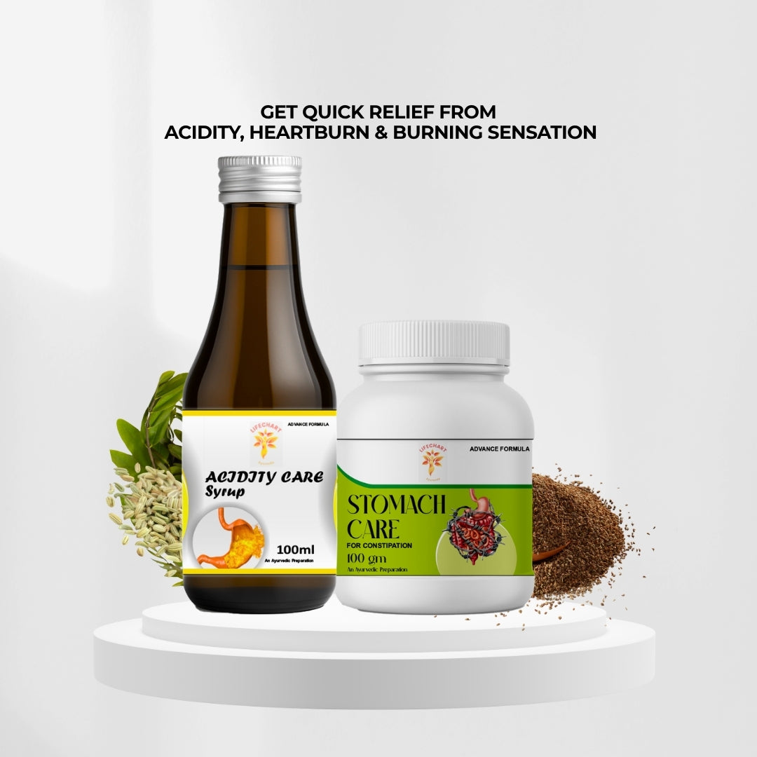 Expert Recommended Acidity Relief Combo