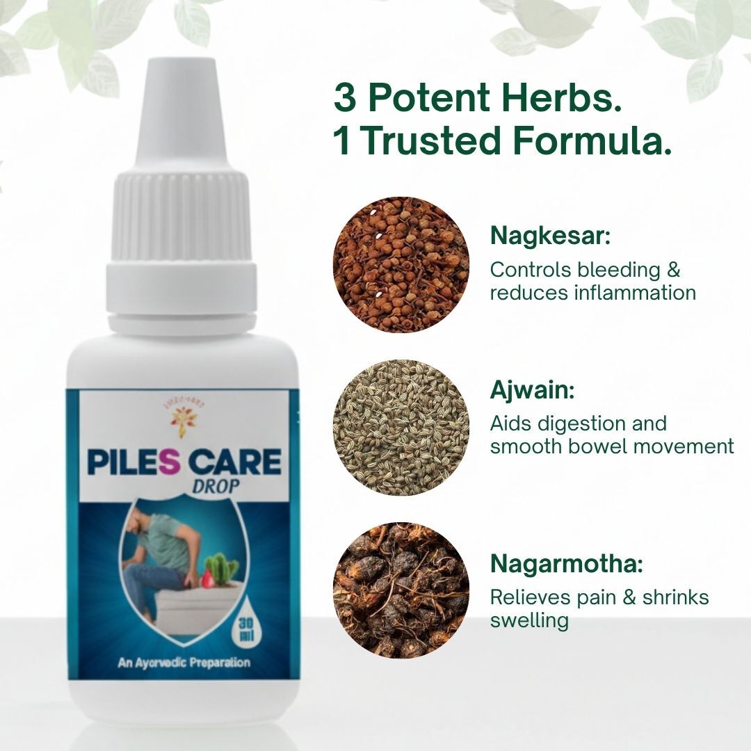 Piles care Drops