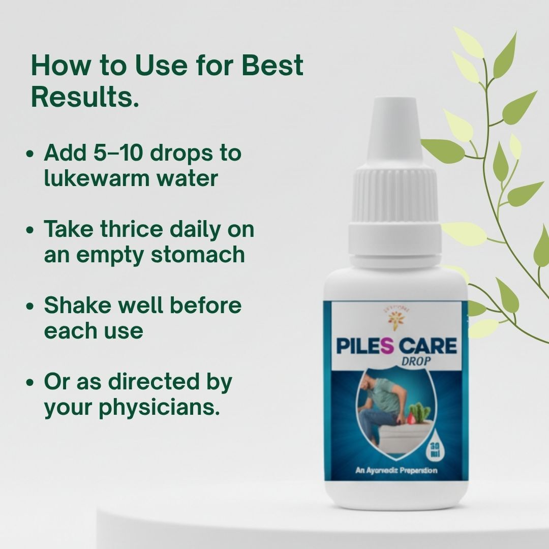 Piles care Drops