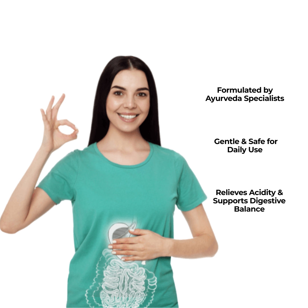 Expert Recommended Acidity Relief Combo