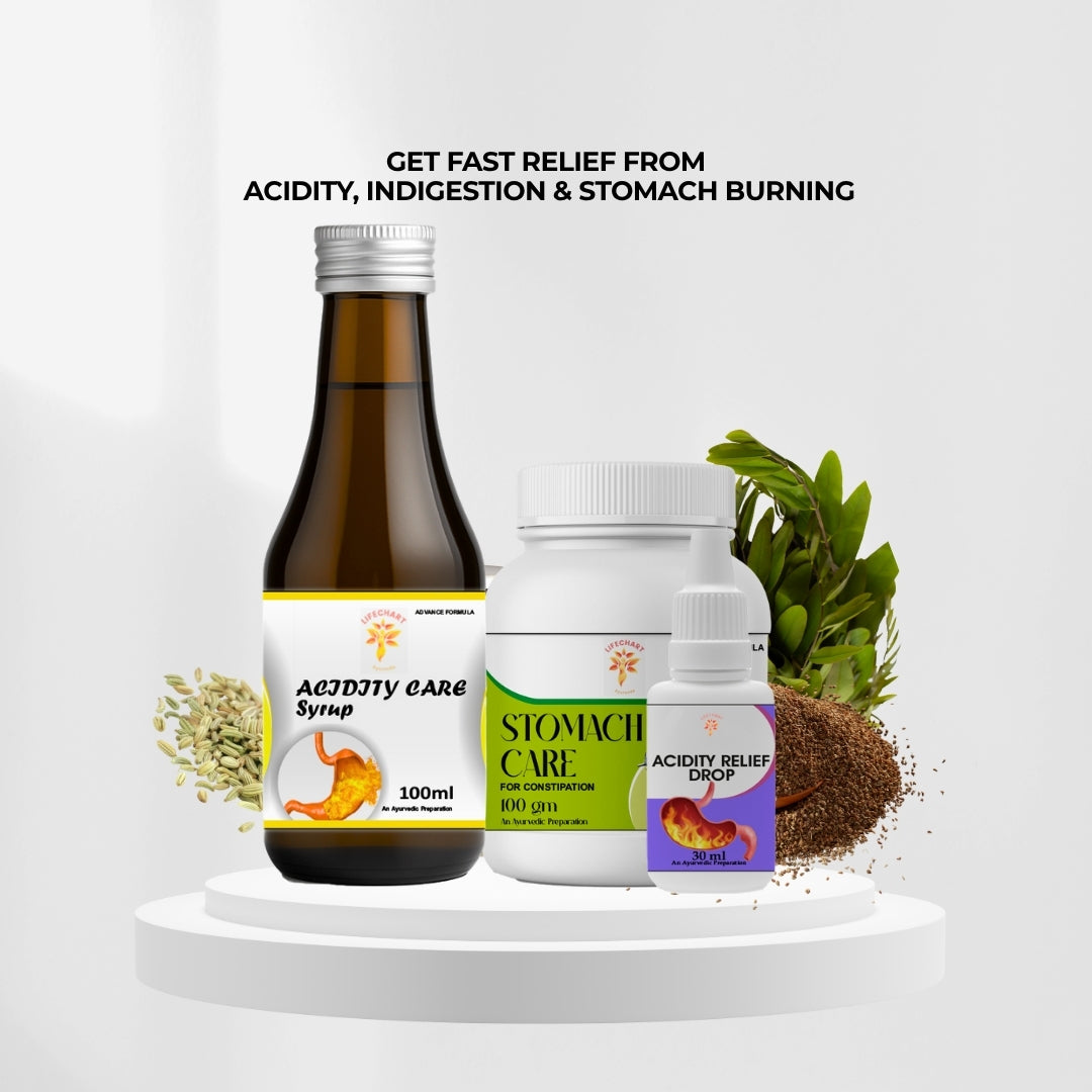 Expert Recommended Acidity Relief Combo