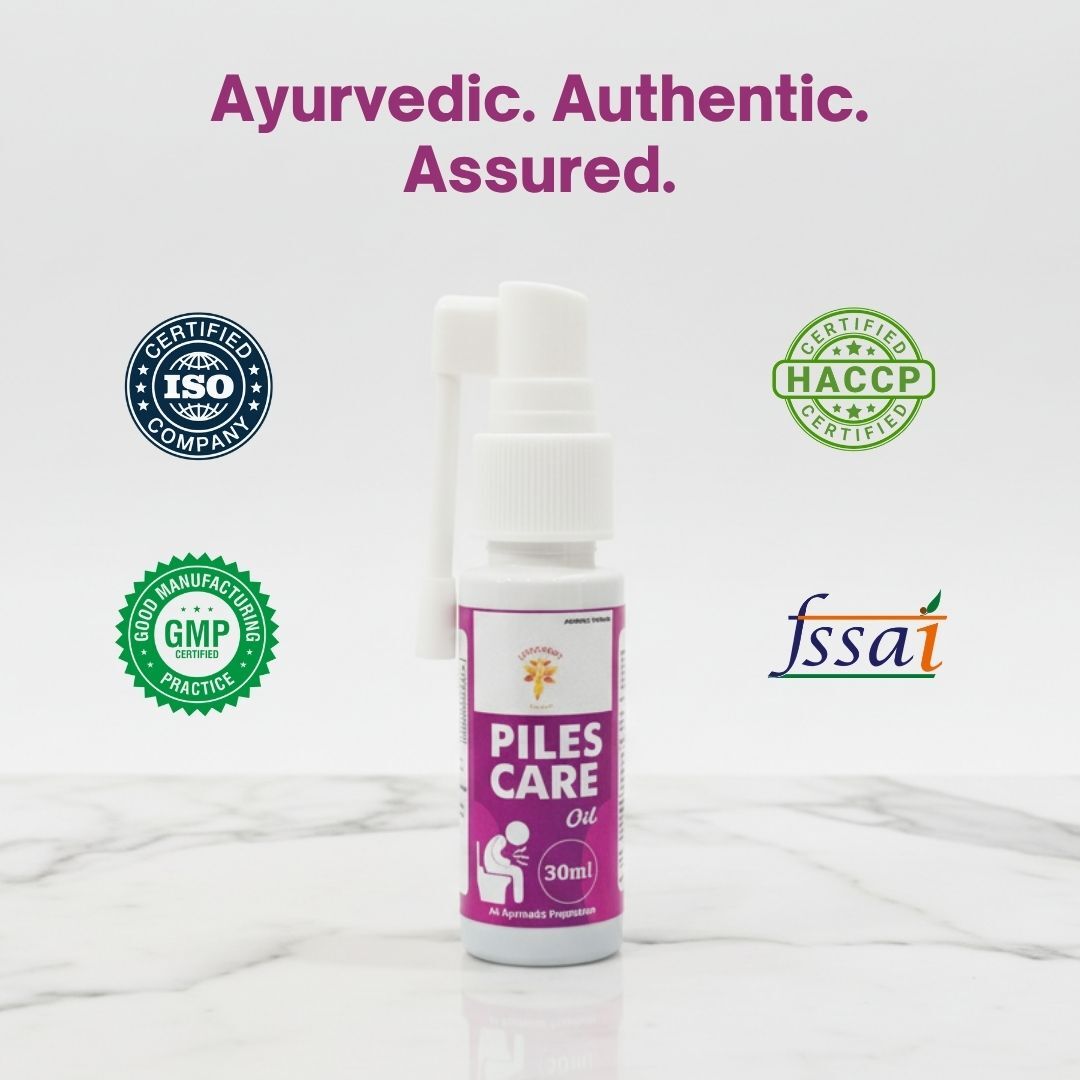 Piles Oil Spray