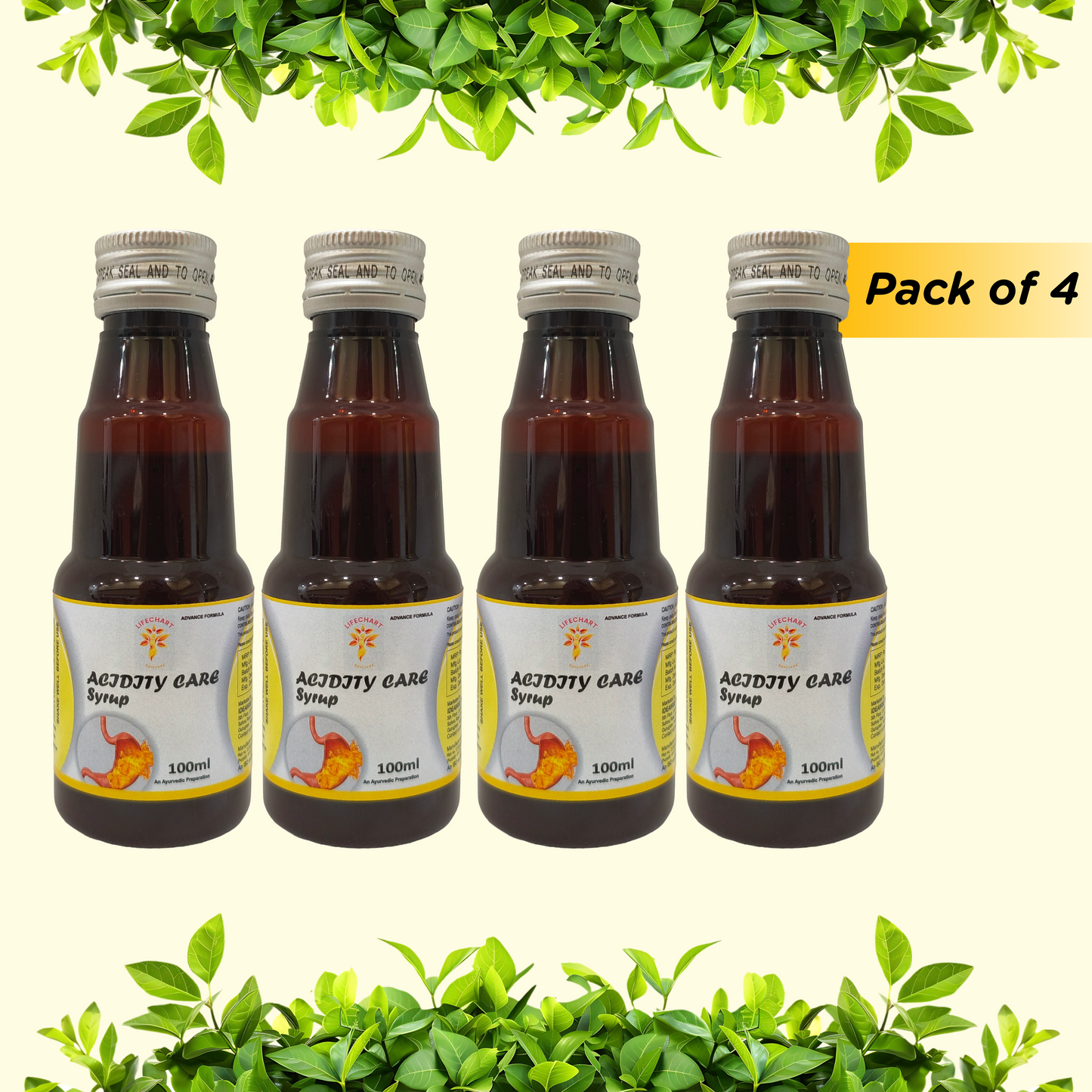 Acidity Care by LifeChart Ayurveda