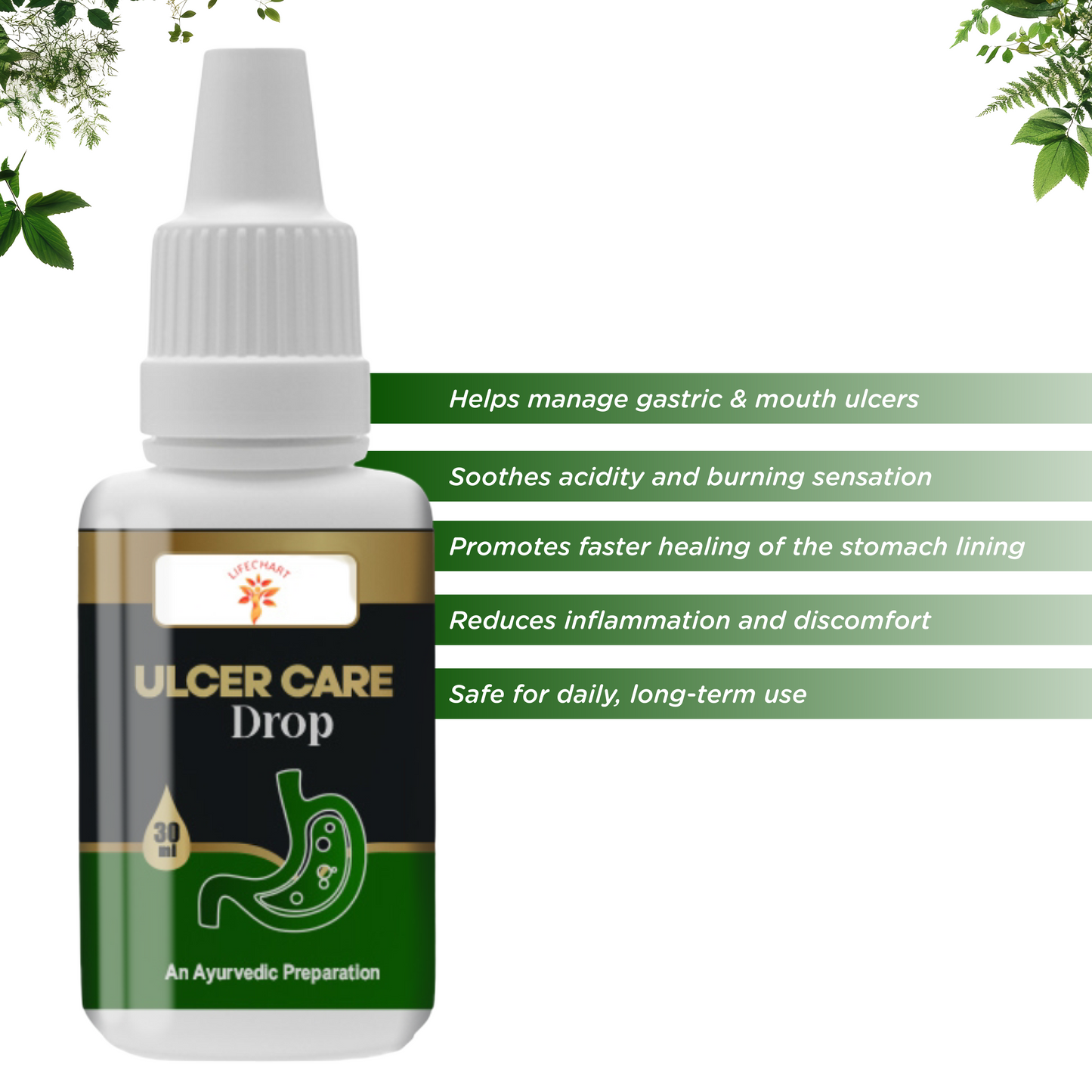 Ulcer care Drops