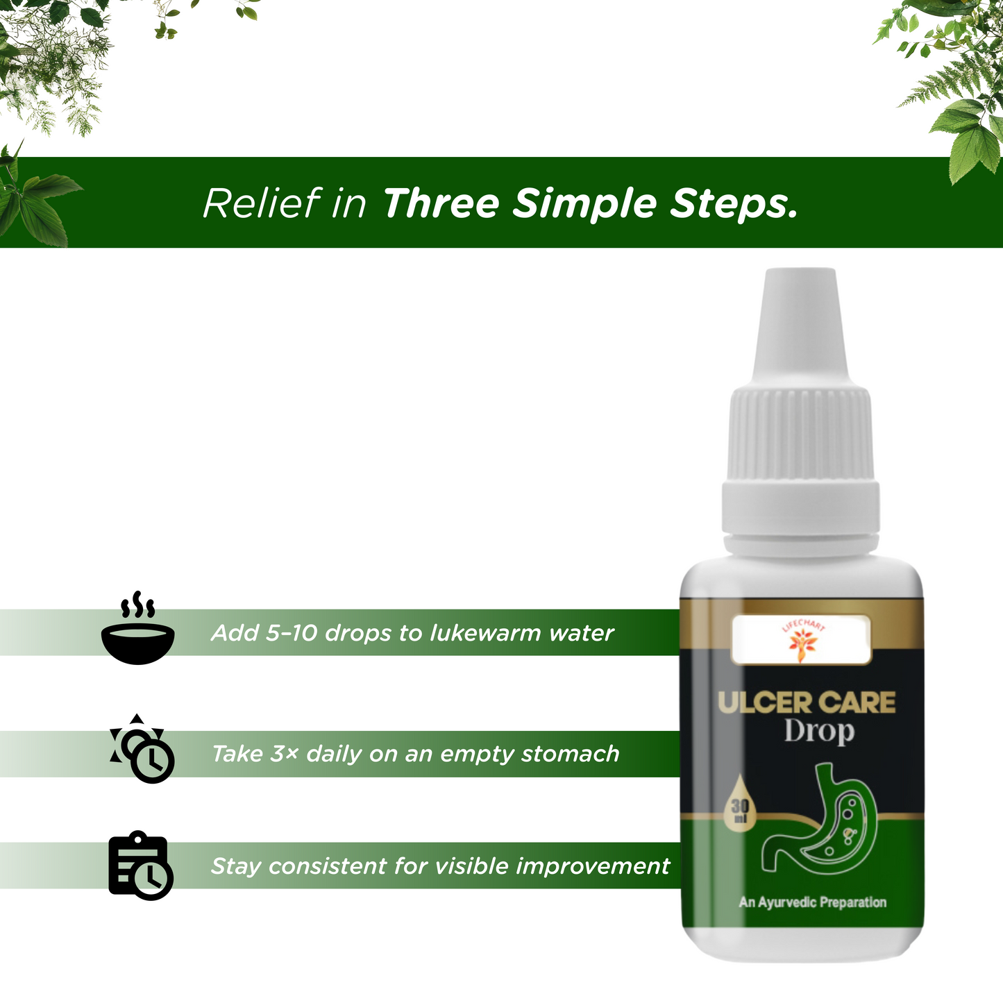 Ulcer care Drops
