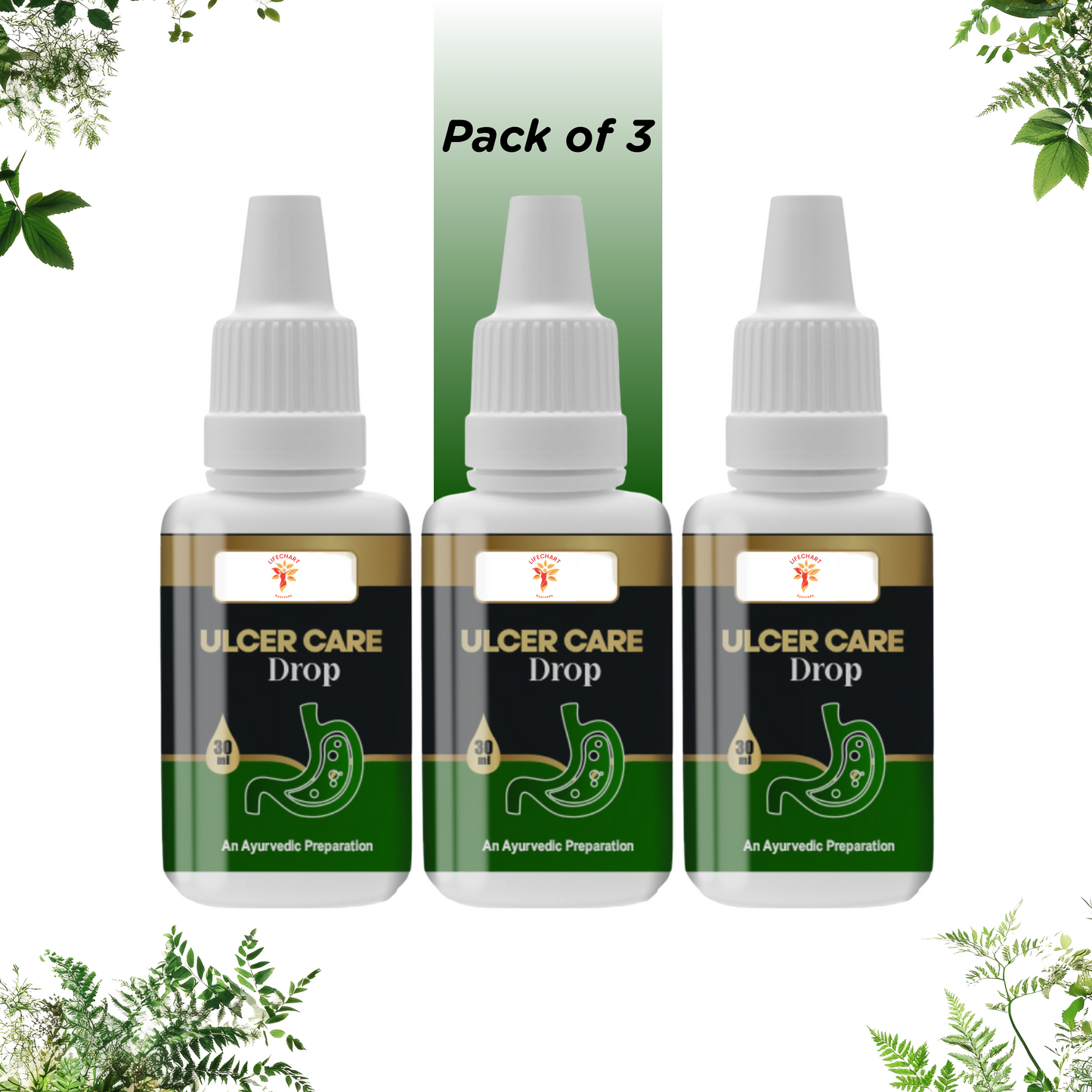 Ulcer care Drops