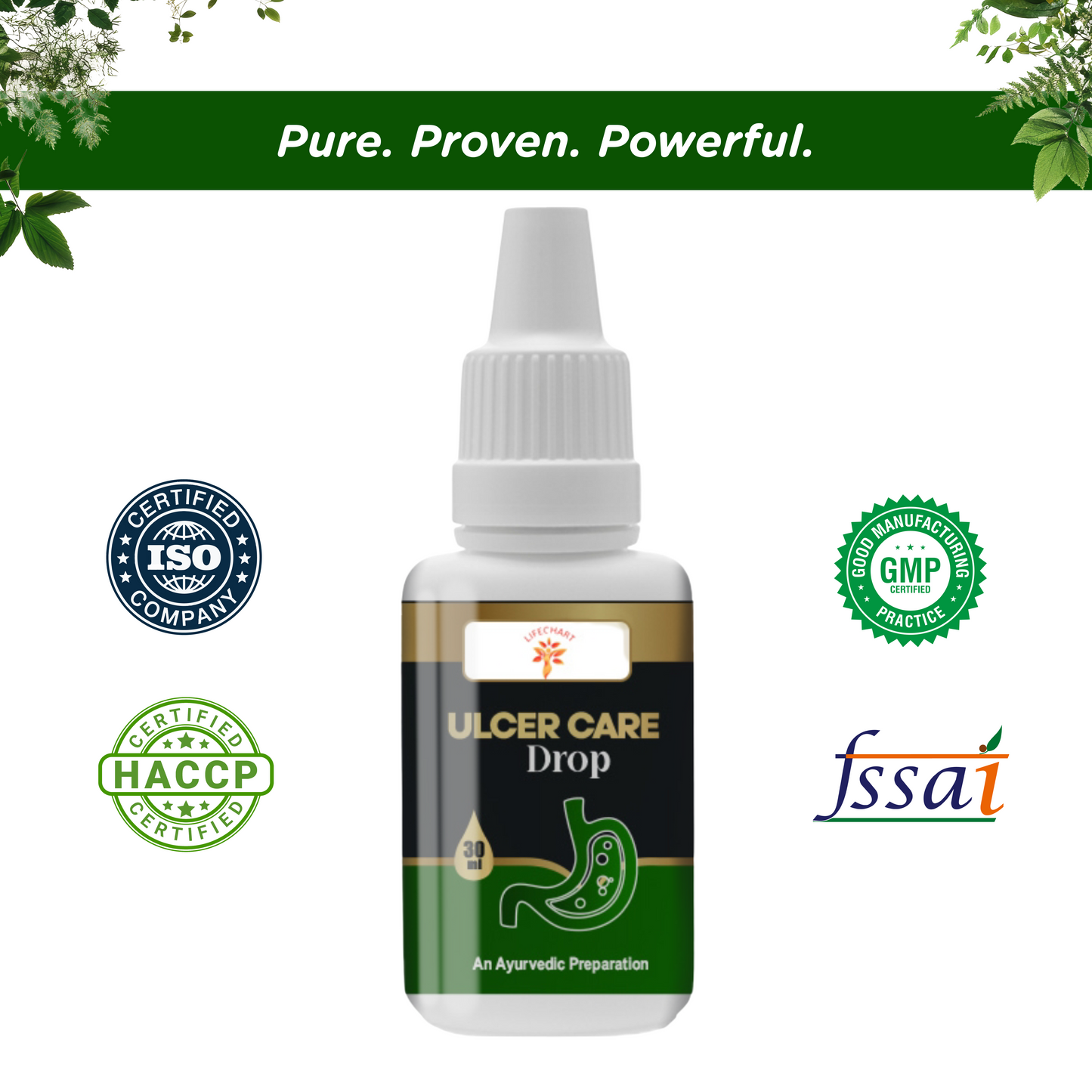 Ulcer care Drops