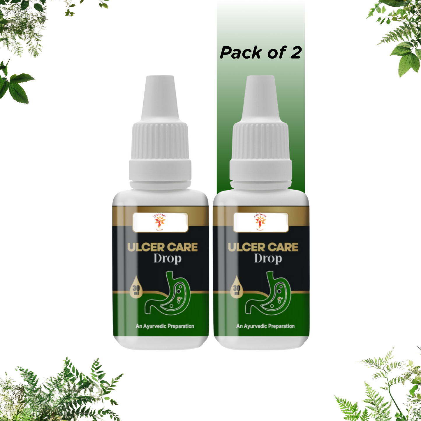 Ulcer care Drops