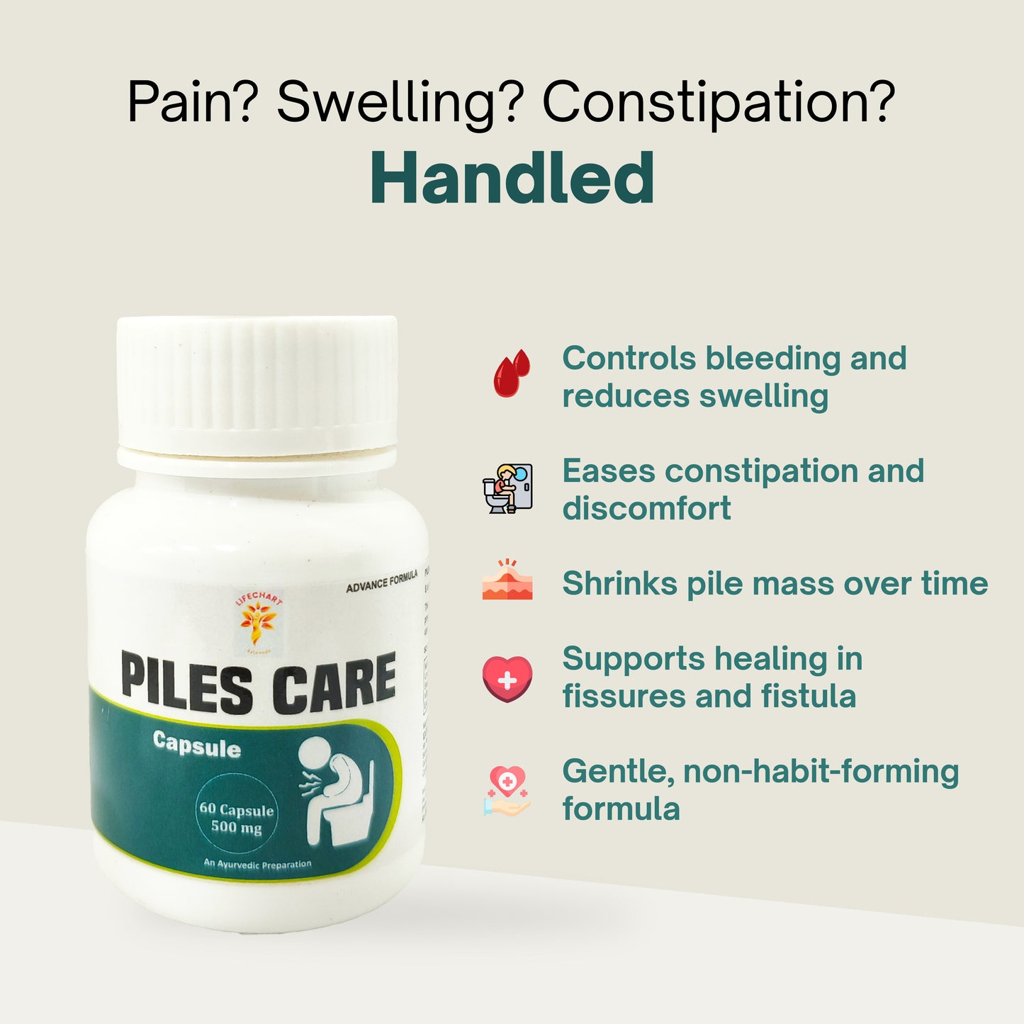 Piles Care (Fissure/Fistula Care)