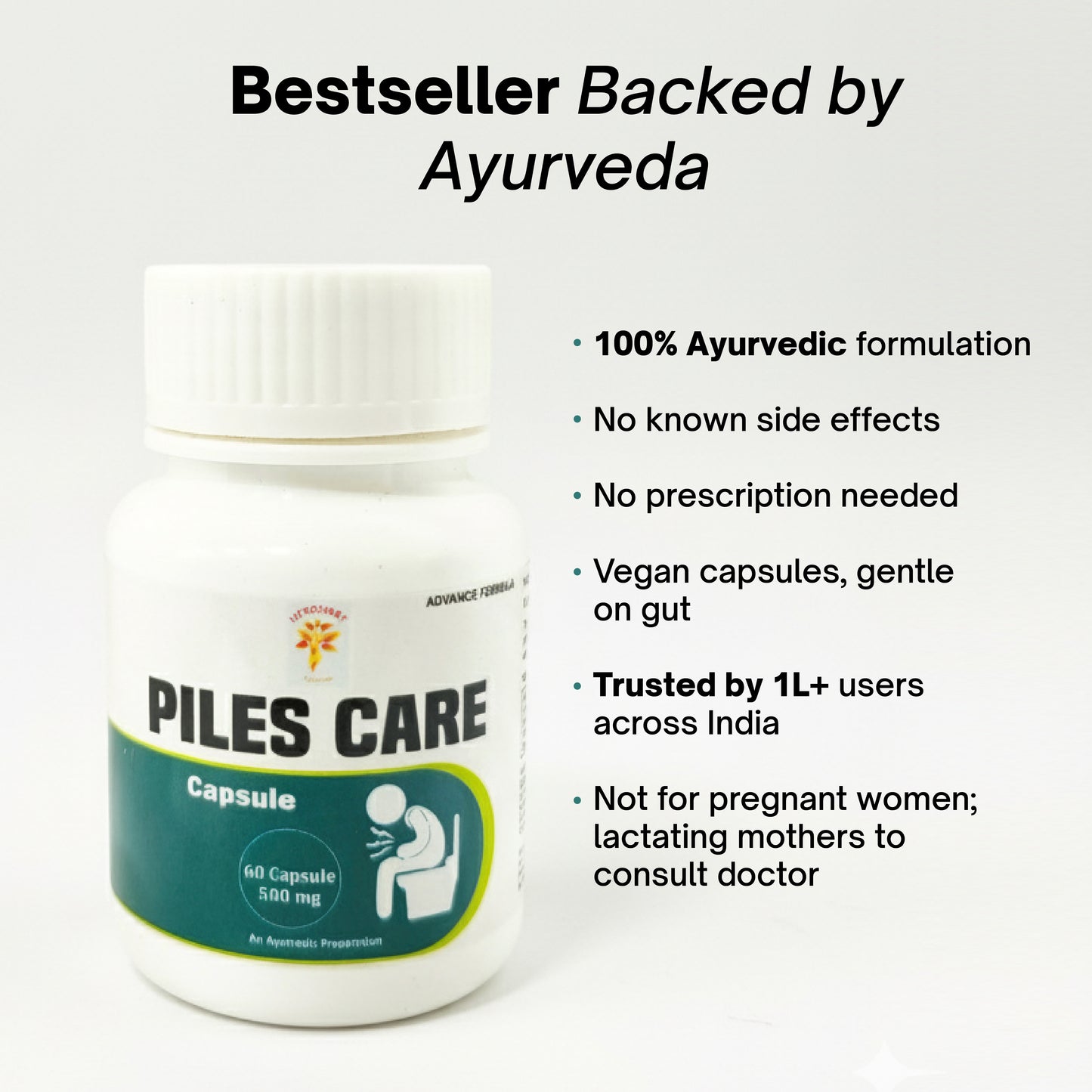 Piles Care (Fissure/Fistula Care)