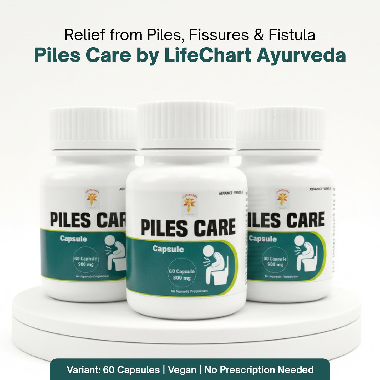 Piles Care (Fissure/Fistula Care)