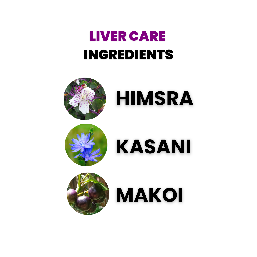 Liver Care By Lifechart Ayurveda (Instant Relief) . All in one Liver Detox & Fatty Liver Remedy for boosting your Liver Health (60 capsules)-FICCI Lab tested