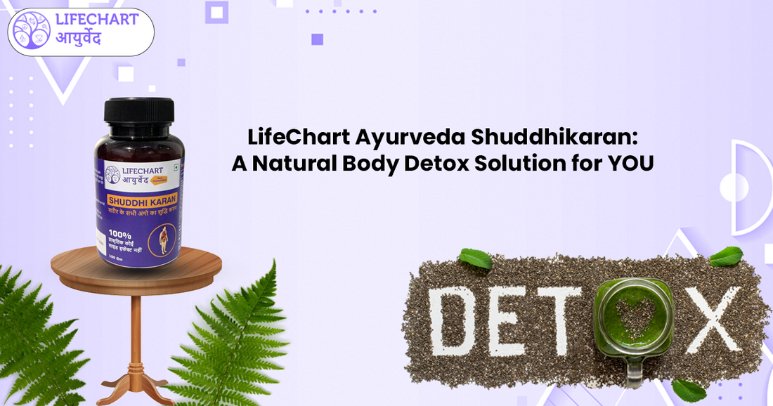 LifeChart Ayurveda Shuddhikaran: A Natural Body Detox Solution for YOU