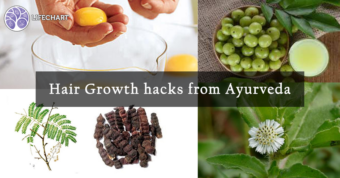 Hair Growth hacks from Ayurveda