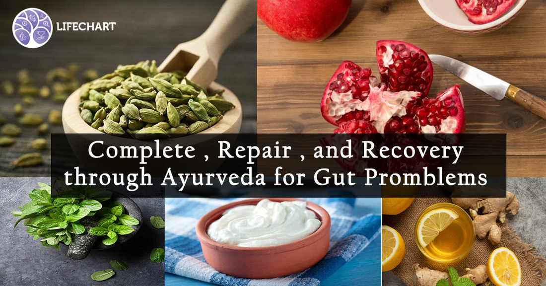 Complete Repair And Recovery Through Ayurveda For Gut Problems