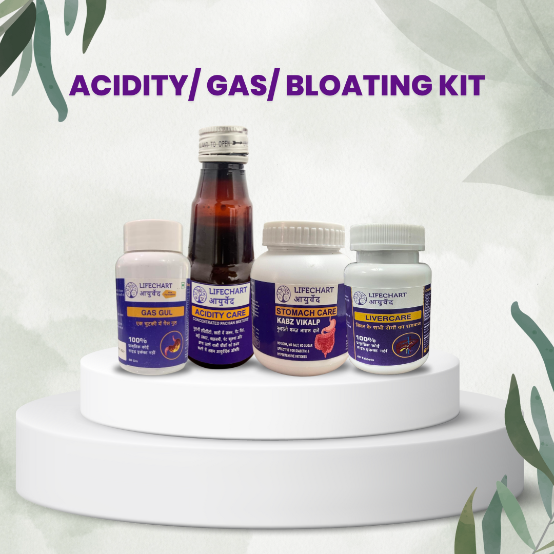Acidity/Bloating/Gas Kit