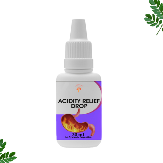 Acidity drops