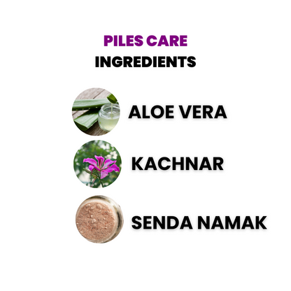 Piles Care (Fissure/Fistula Care)