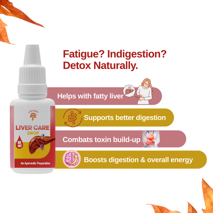Liver care drops