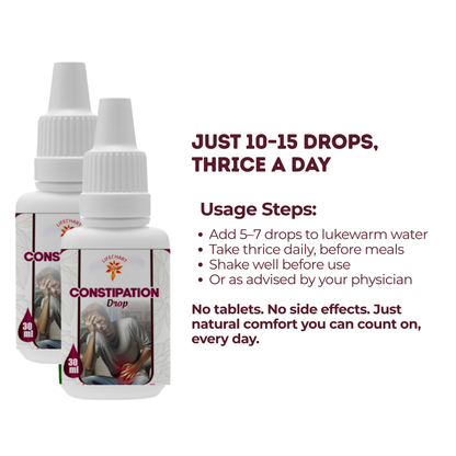 Constipation Drops