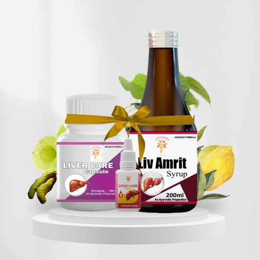 Expert Recommended Fatty Liver Plus Combo
