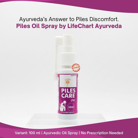 Piles Oil Spray