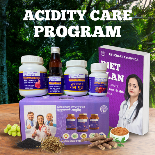 Acidity Care Program