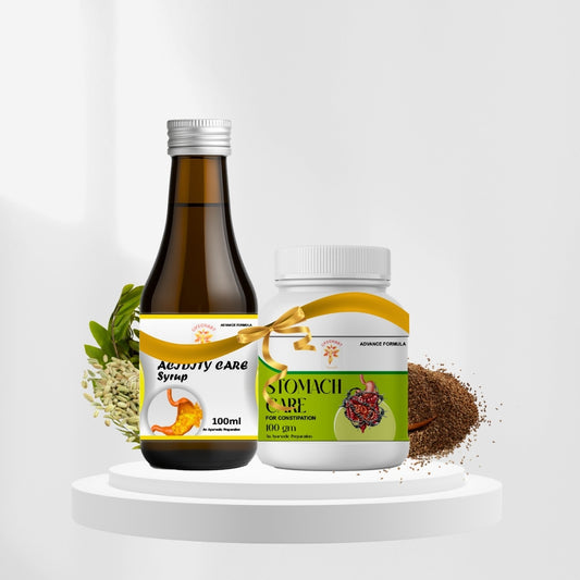 Expert Recommended Acidity Relief Combo