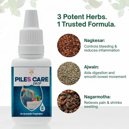 Piles care Drops