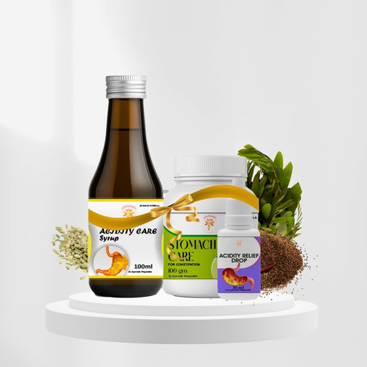Expert Recommended Acidity Relief Combo