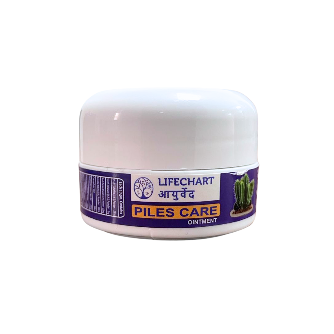 PilesCare Cream by LifeChart Ayurveda