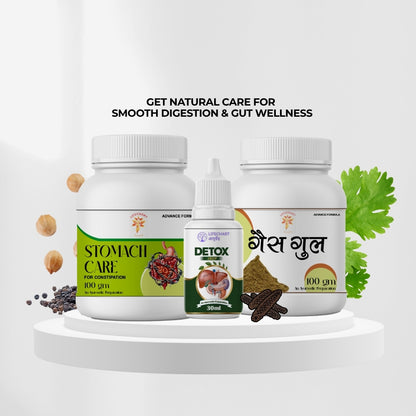 Expert Recommended Gas Quick Relief Combo