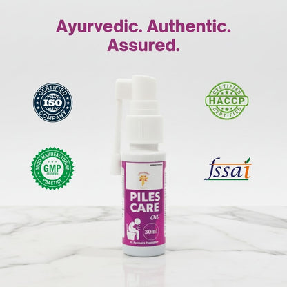 Piles Oil Spray