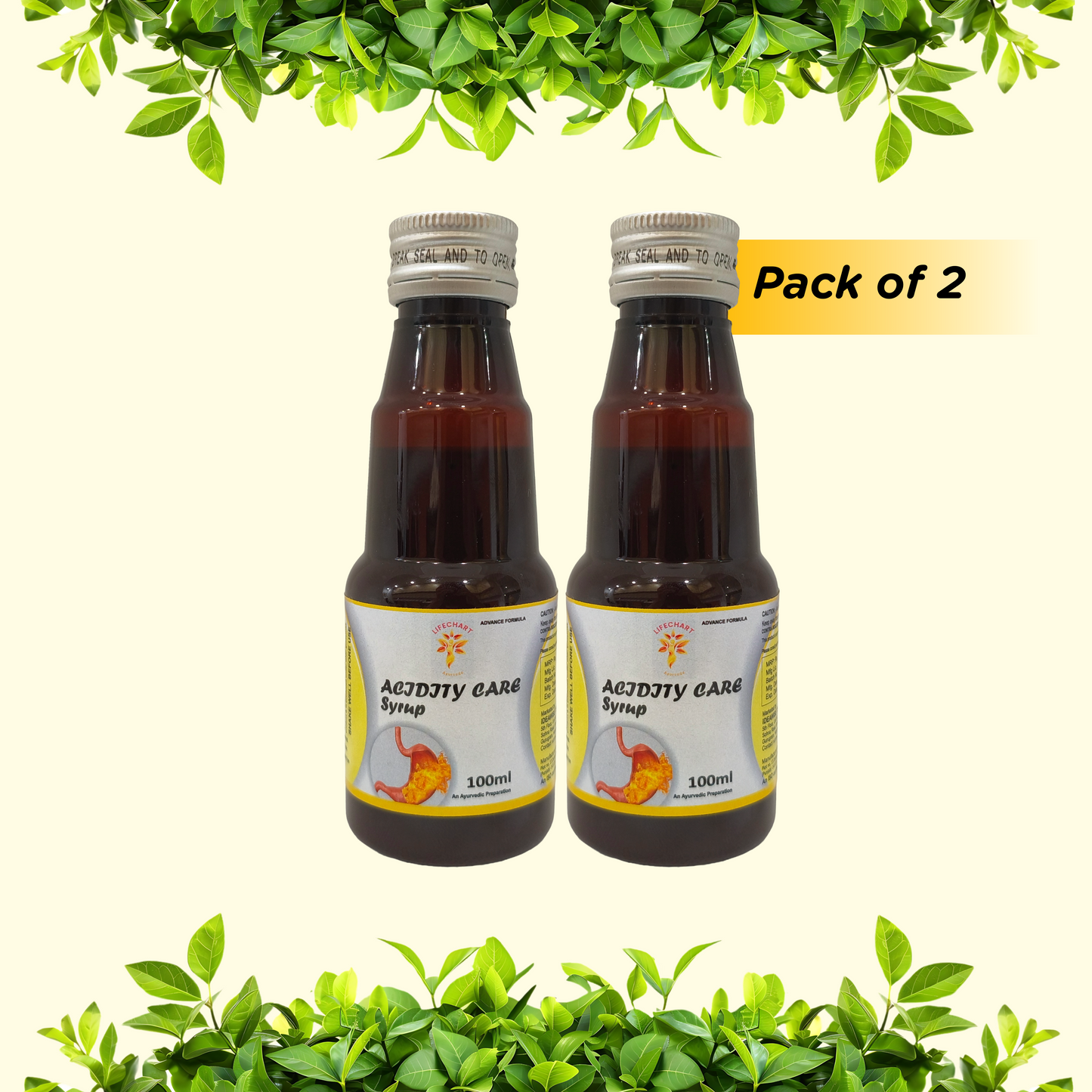 Acidity Care by LifeChart Ayurveda