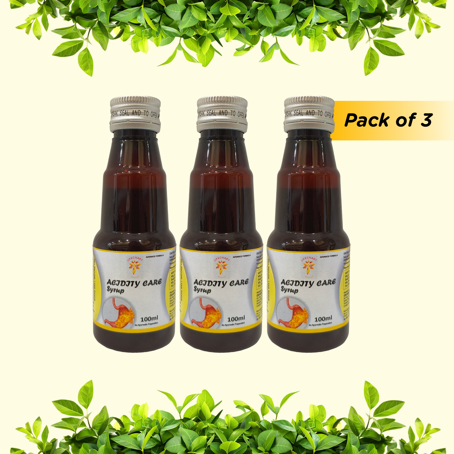 Acidity Care by LifeChart Ayurveda
