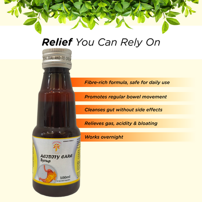 Acidity Care by LifeChart Ayurveda