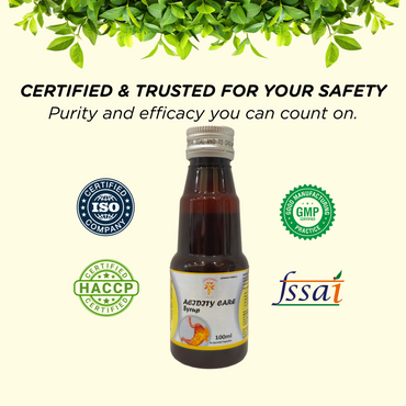 Acidity Care Syrup