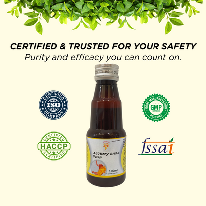 Acidity Care by LifeChart Ayurveda