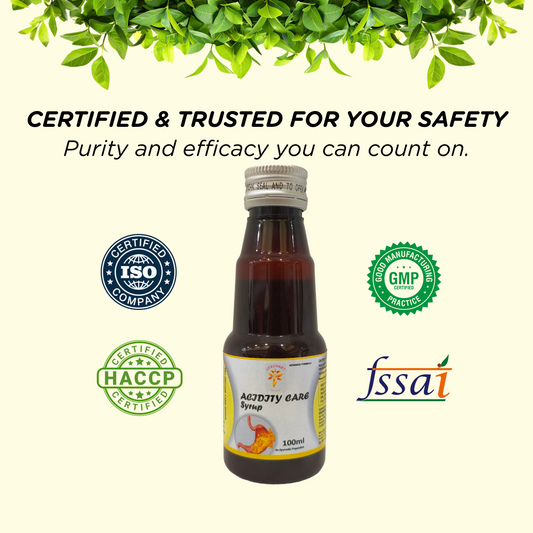 Acidity Care by LifeChart Ayurveda