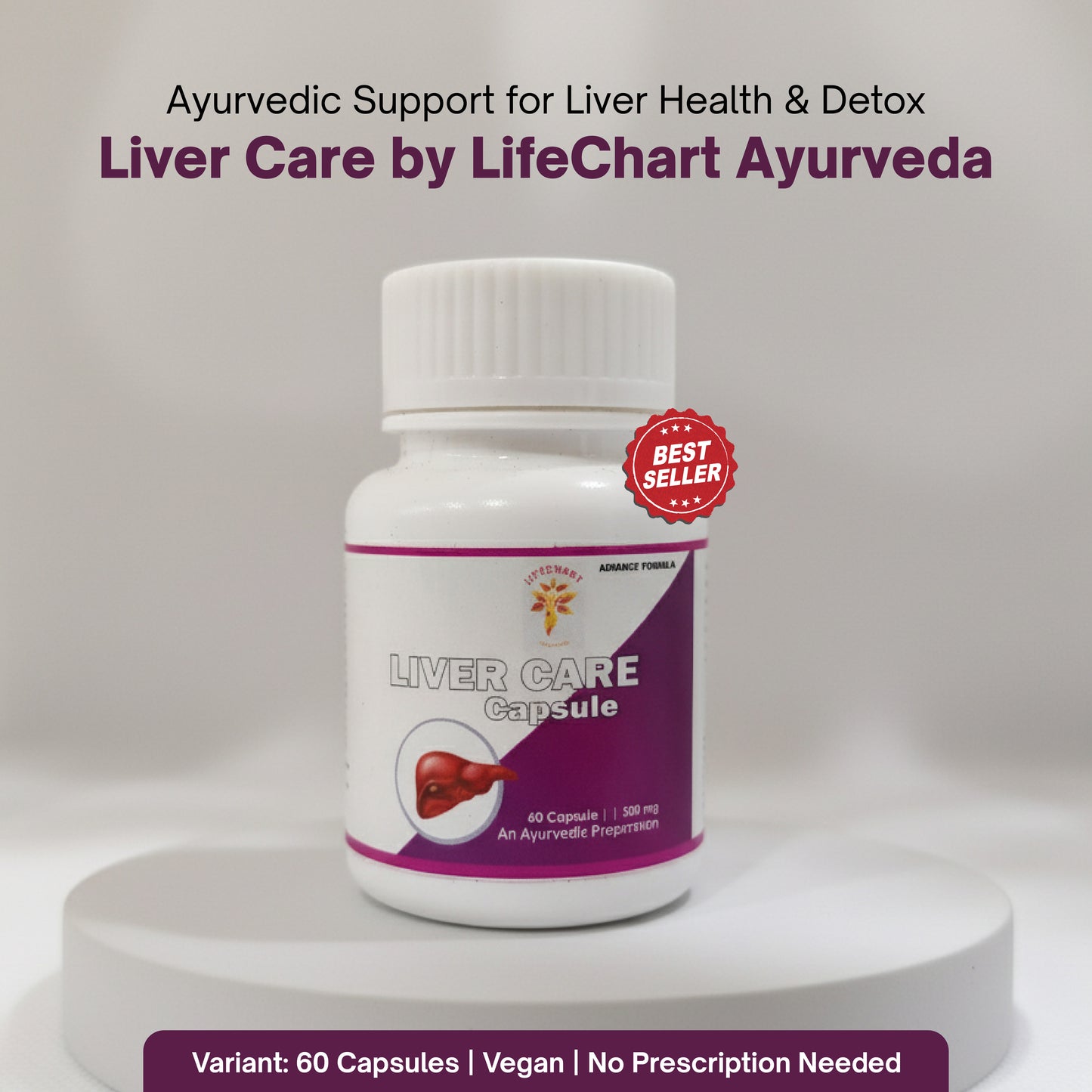 Liver Care By Lifechart Ayurveda (Instant Relief)